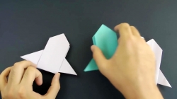 کاردستی با کاغذ رنگی برای کودکان و پیش دبستانی ها